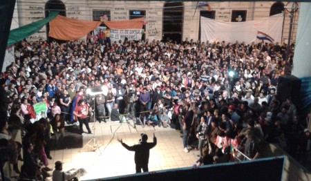 TV Pública Paraguay, Micrófono Abierto (24/06/2012)